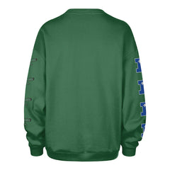Philadelphia Eagles '47 Women's Go Big Oversized Pullover Sweatshirt Kelly Green - 47 brand