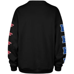 Atlanta Falcons '47 Women's Go Big Oversized Pullover Sweatshirt Black - 47 brand