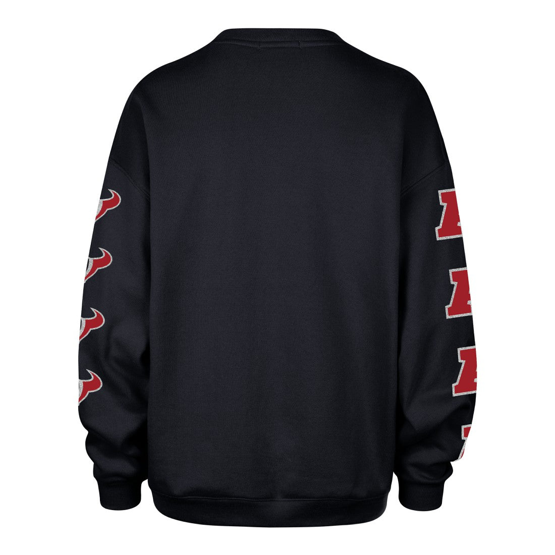 Houston Texans '47 Women's Go Big Oversized Pullover Sweatshirt Navy - 47 brand