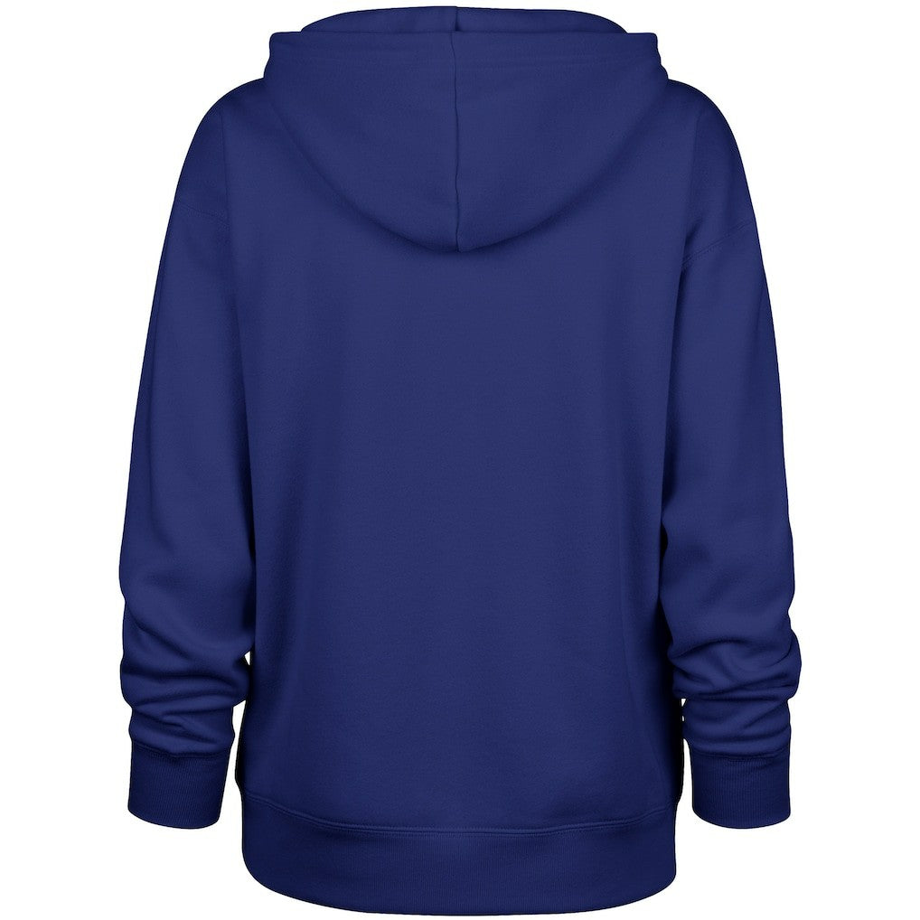 Seattle Seahawks '47 Women's Whirlwind Naomi Pullover Hoodie Royal - 47 brand