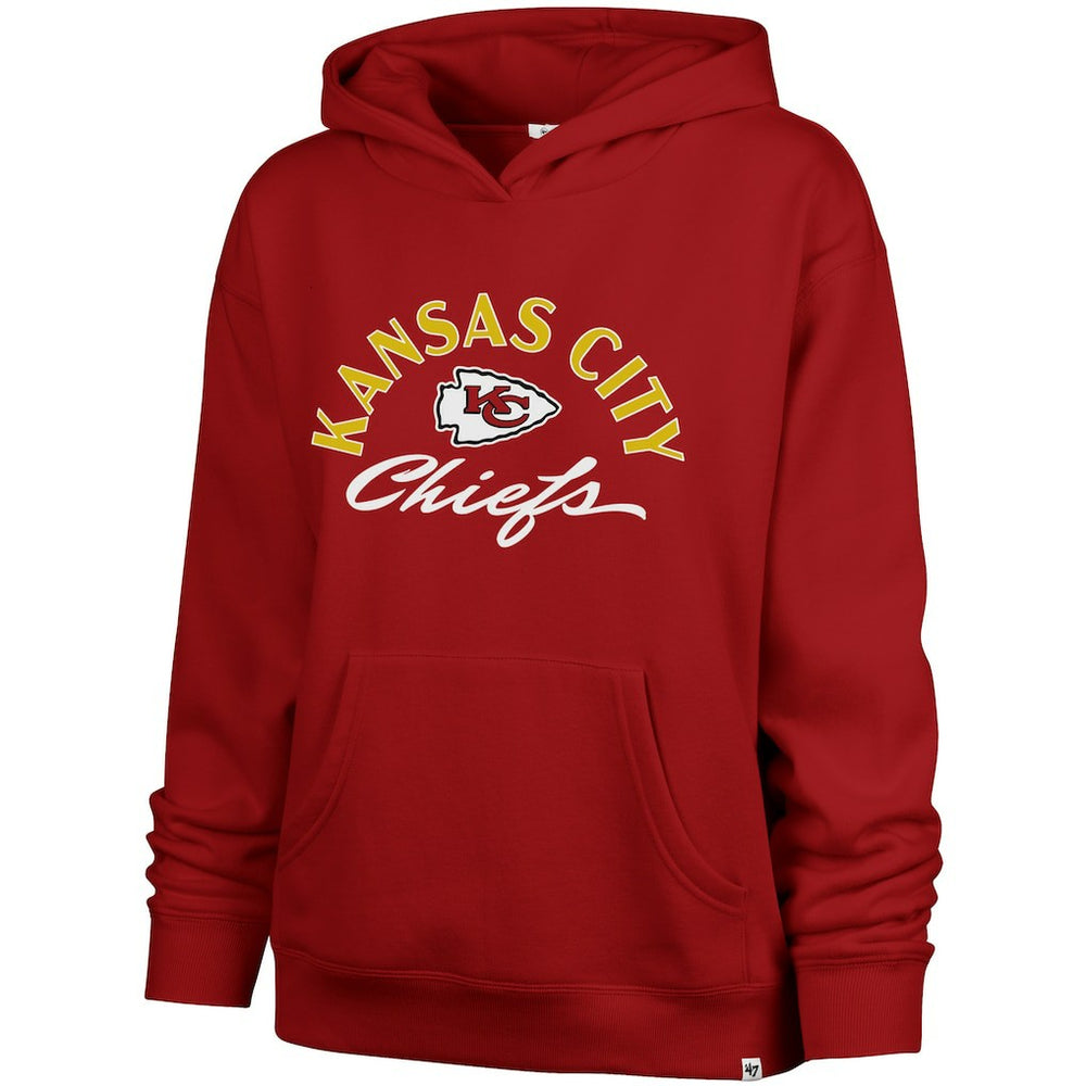 Kansas City Chiefs '47 Women's Whirlwind Naomi Pullover Hoodie Red - 47 brand