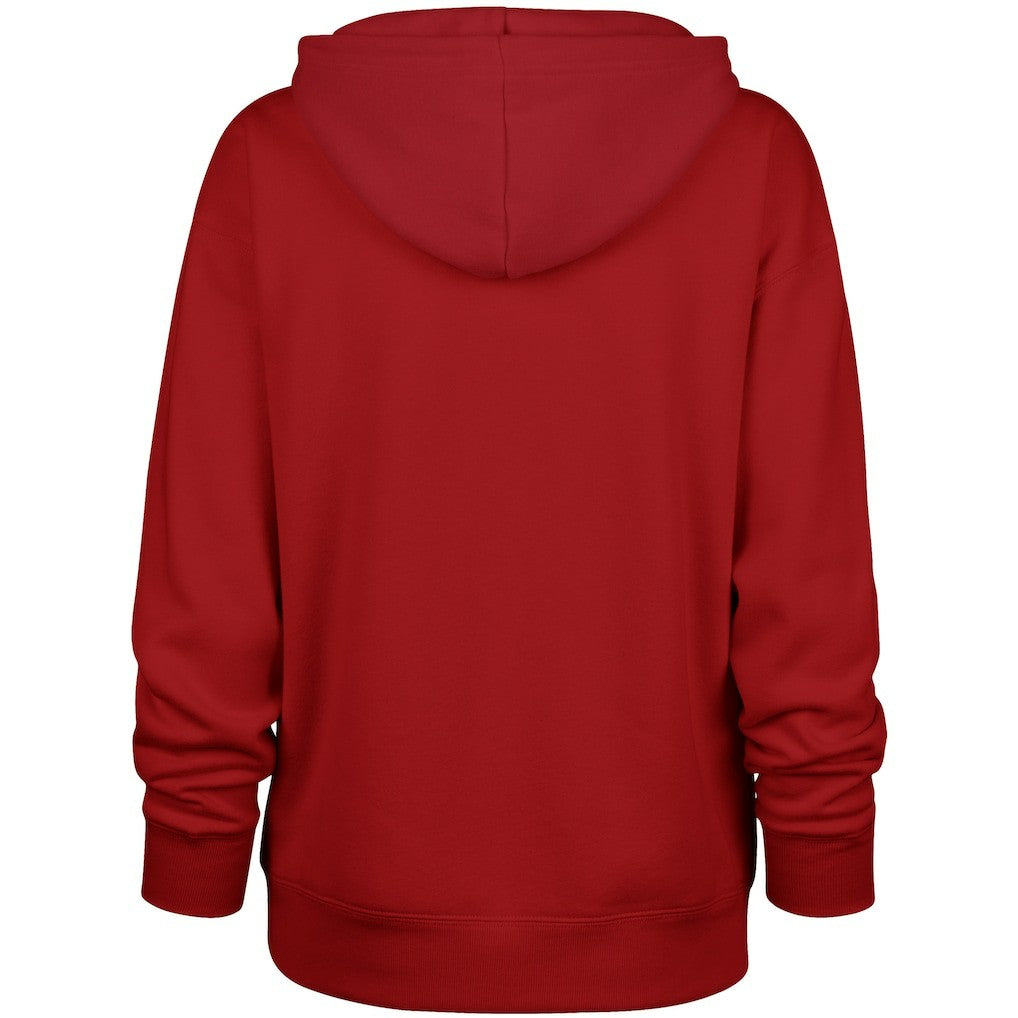 Kansas City Chiefs '47 Women's Whirlwind Naomi Pullover Hoodie Red - 47 brand