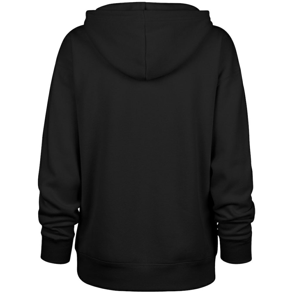 Baltimore Ravens '47 Women's Whirlwind Naomi Pullover Hoodie Black - 47 brand