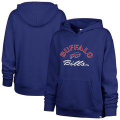 Buffalo Bills '47 Women's Whirlwind Naomi Pullover Hoodie Royal - 47 brand