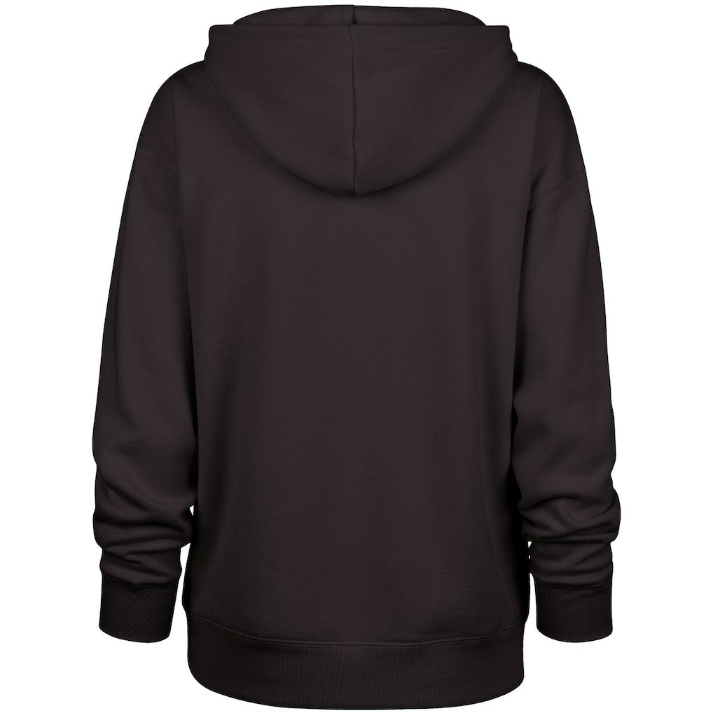Cleveland Browns '47 Women's Whirlwind Naomi Pullover Hoodie Brown - 47 brand