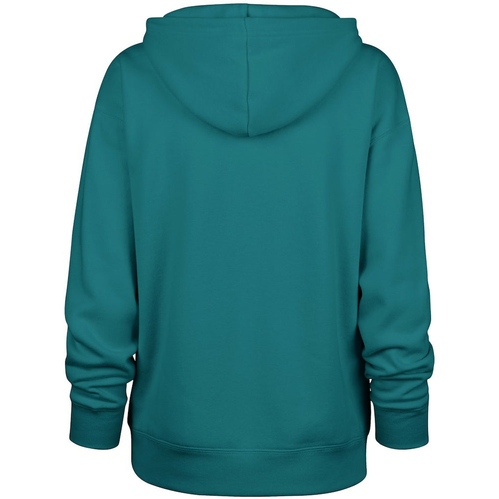 Miami Dolphins '47 Women's Whirlwind Naomi Pullover Hoodie Aqua - 47 brand