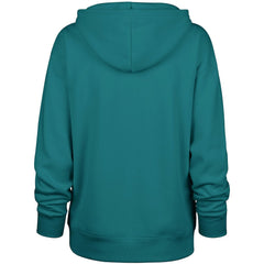 Miami Dolphins '47 Women's Whirlwind Naomi Pullover Hoodie Aqua - 47 brand
