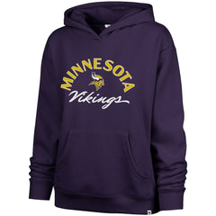 Minnesota Vikings '47 Women's Whirlwind Naomi Pullover Hoodie Purple - 47 brand