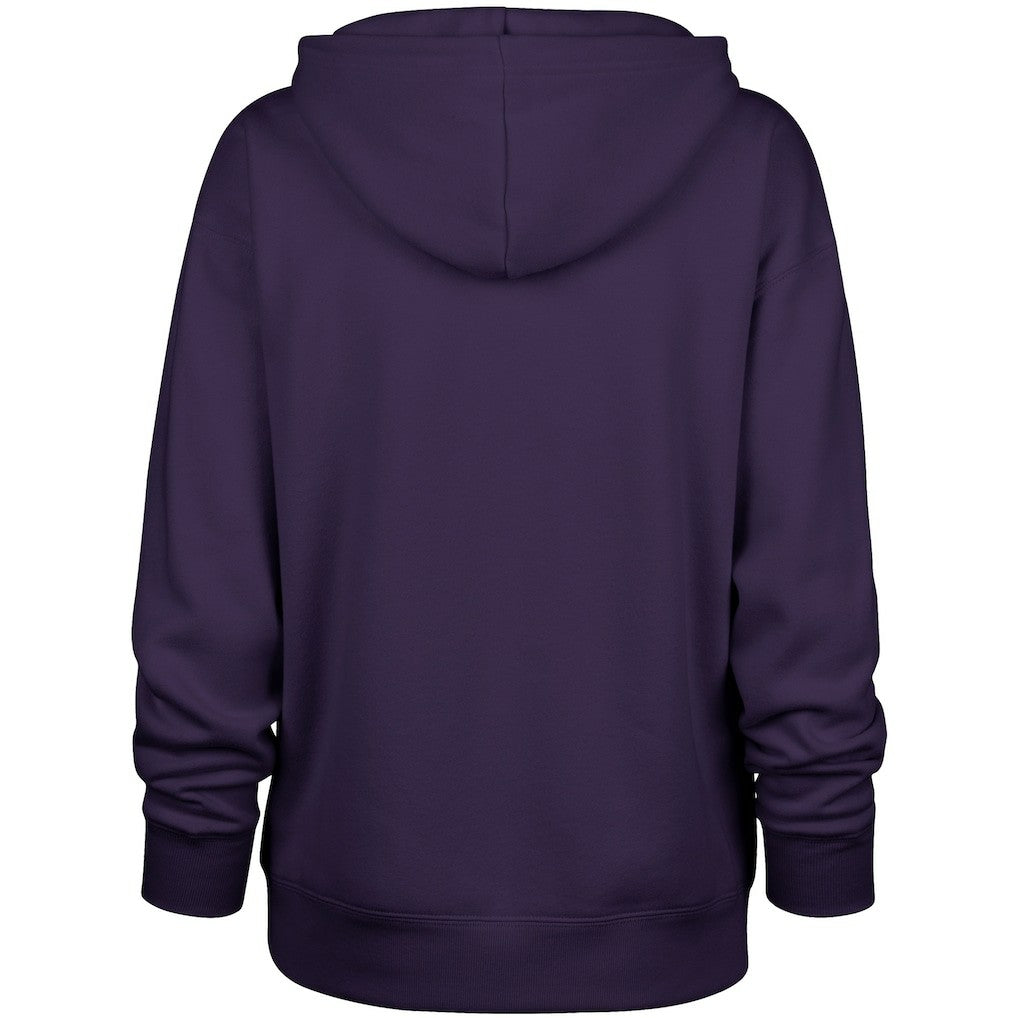 Minnesota Vikings '47 Women's Whirlwind Naomi Pullover Hoodie Purple - 47 brand