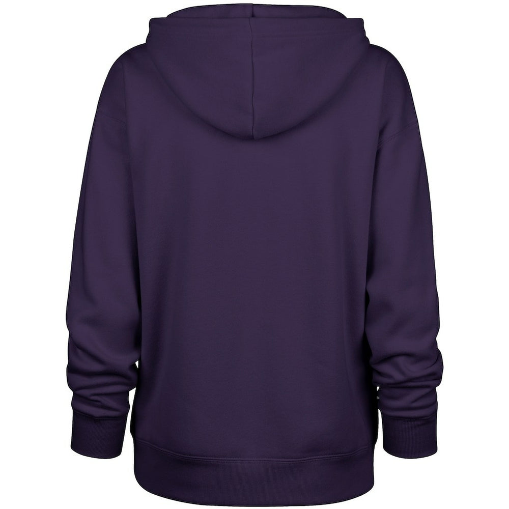 Minnesota Vikings '47 Women's Whirlwind Naomi Pullover Hoodie Purple - 47 brand