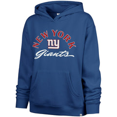 New York Giants '47 Women's Whirlwind Naomi Pullover Hoodie Royal - 47 brand
