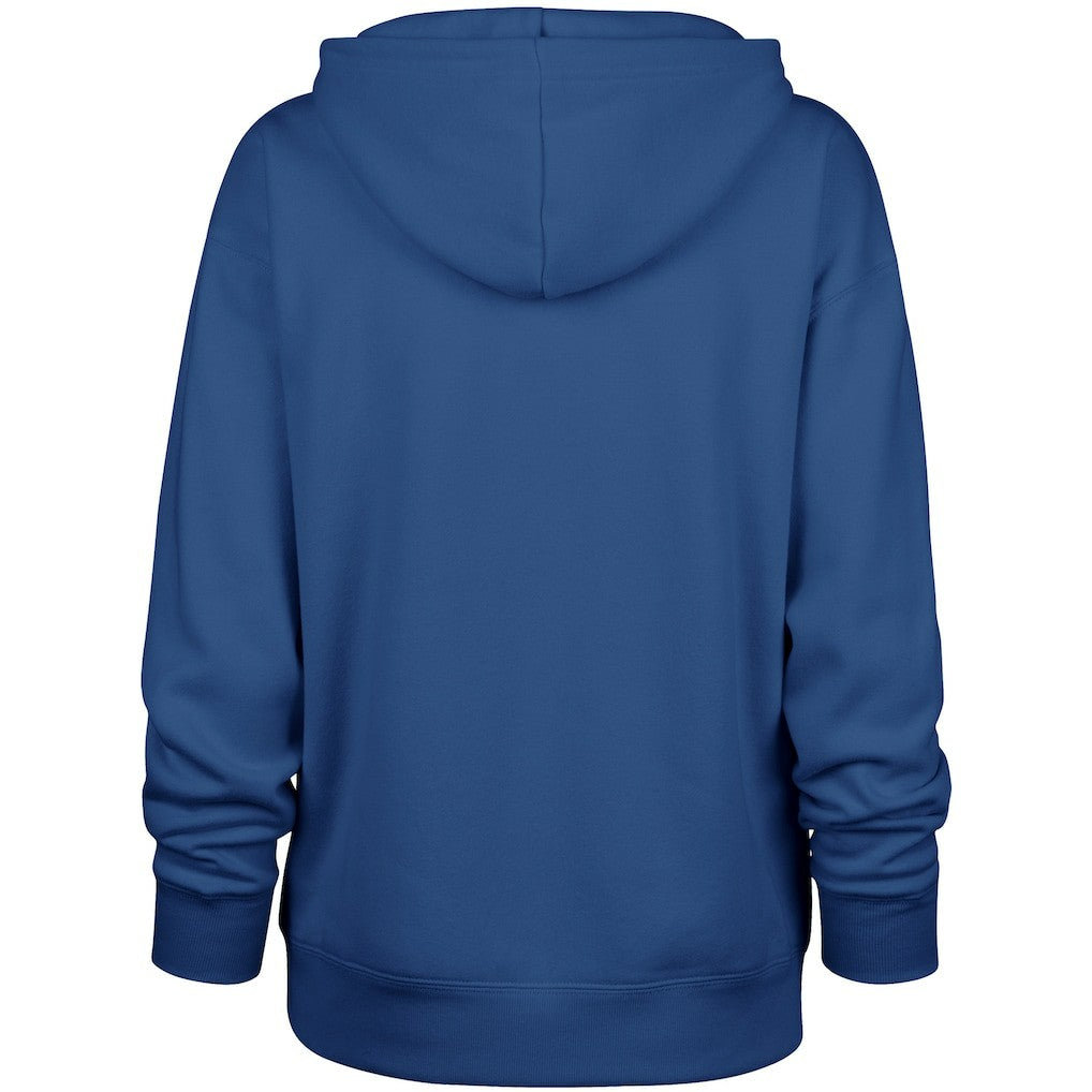 New York Giants '47 Women's Whirlwind Naomi Pullover Hoodie Royal - 47 brand