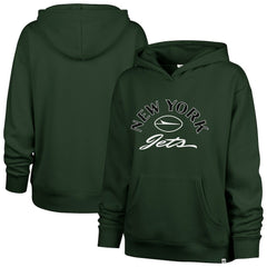 New York Jets '47 Women's Whirlwind Naomi Pullover Hoodie Green - 47 brand