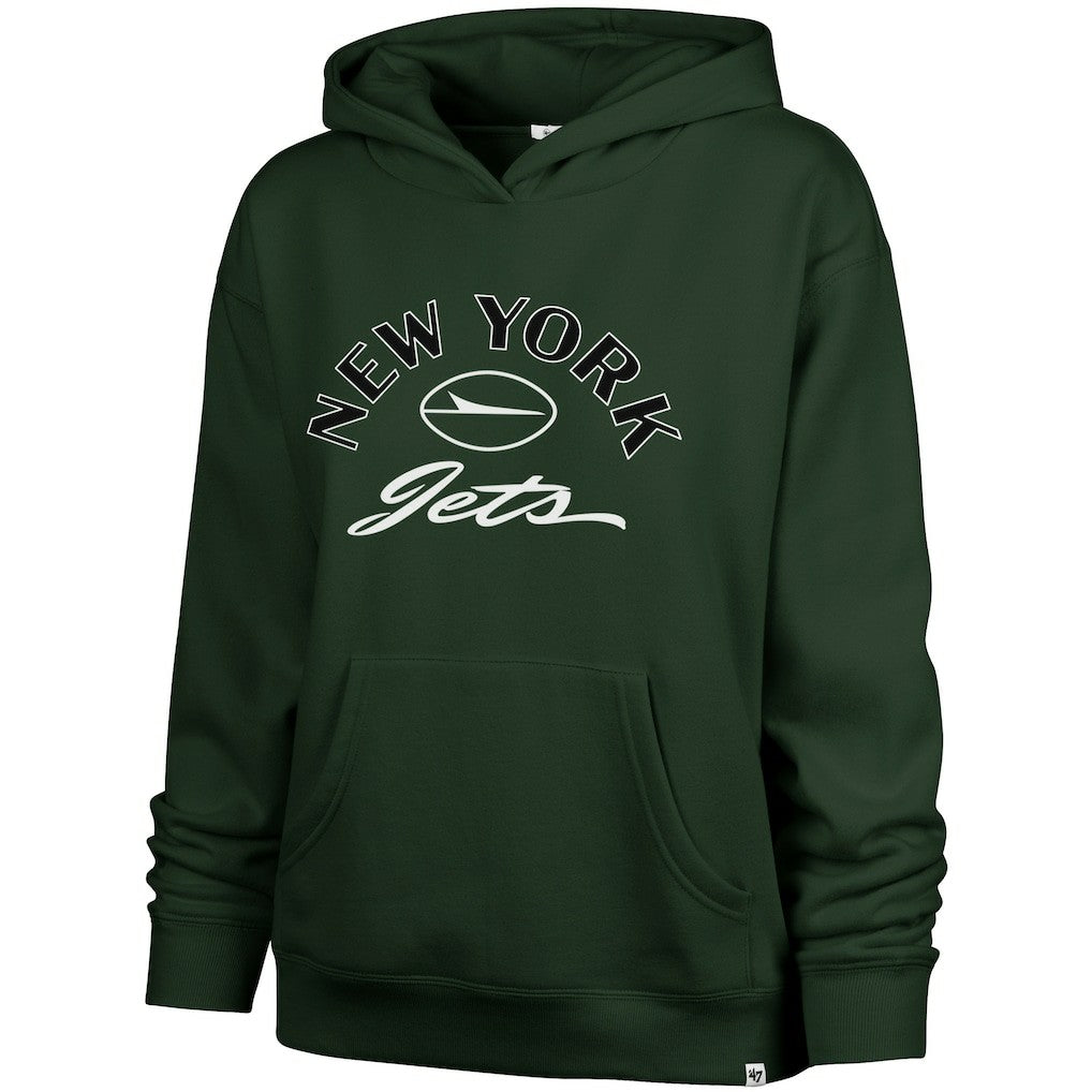 New York Jets '47 Women's Whirlwind Naomi Pullover Hoodie Green - 47 brand