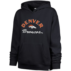 Denver Broncos '47 Women's Whirlwind Naomi Pullover Hoodie Navy - 47 brand