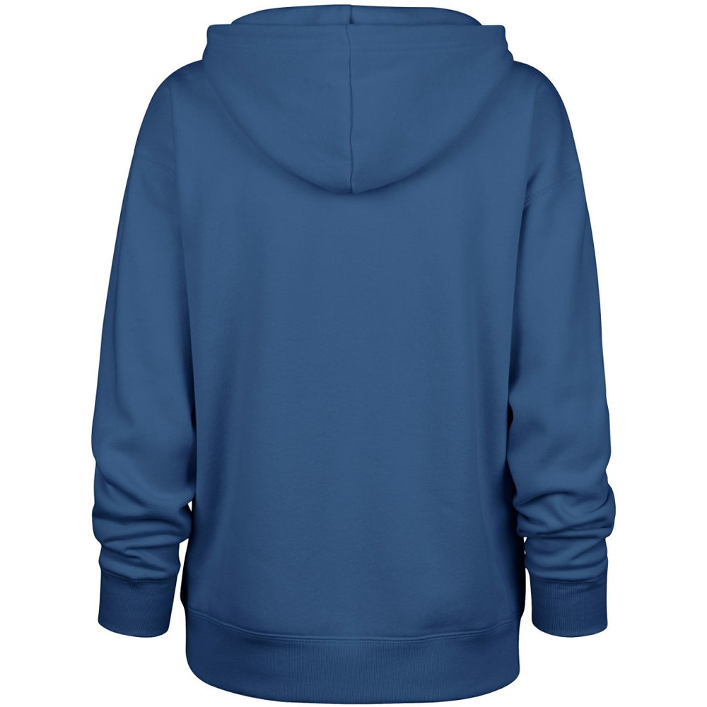 Detroit Lions '47 Women's Whirlwind Naomi Pullover Hoodie Blue - 47 brand