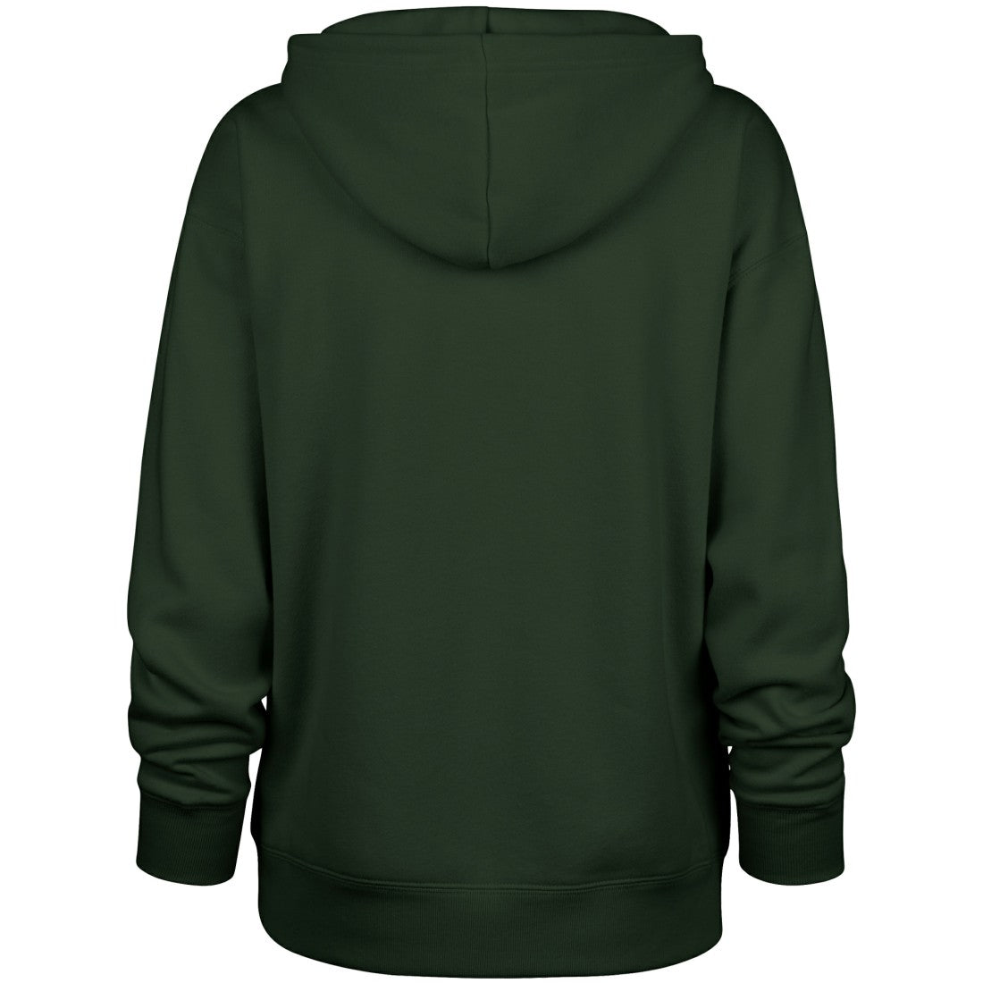 Green Bay Packers '47 Women's Whirlwind Naomi Pullover Hoodie Green - 47 brand