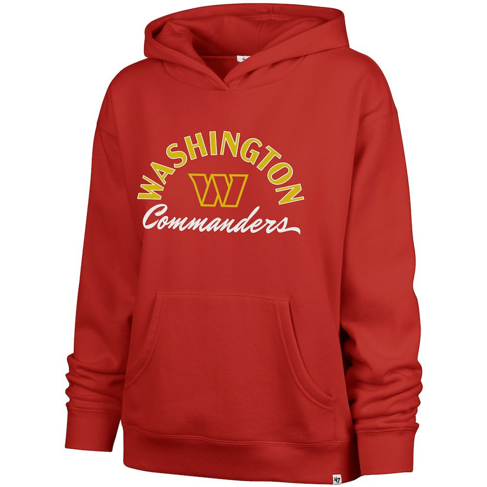 Washington Commanders '47 Women's Whirlwind Naomi Pullover Hoodie Red - 47 brand