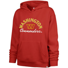 Washington Commanders '47 Women's Whirlwind Naomi Pullover Hoodie Red - 47 brand