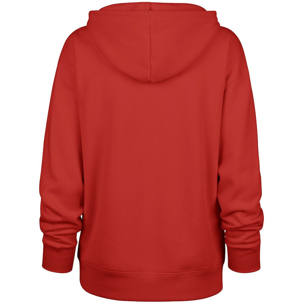 Washington Commanders '47 Women's Whirlwind Naomi Pullover Hoodie Red - 47 brand