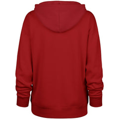 San Francisco 49ers '47 Women's Whirlwind Naomi Pullover Hoodie Scarlet - 47 brand