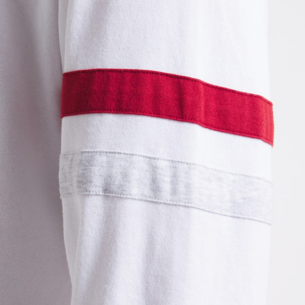 San Francisco 49ers x Todd Snyder Premium Jersey Mock Neck Tee White - NFL