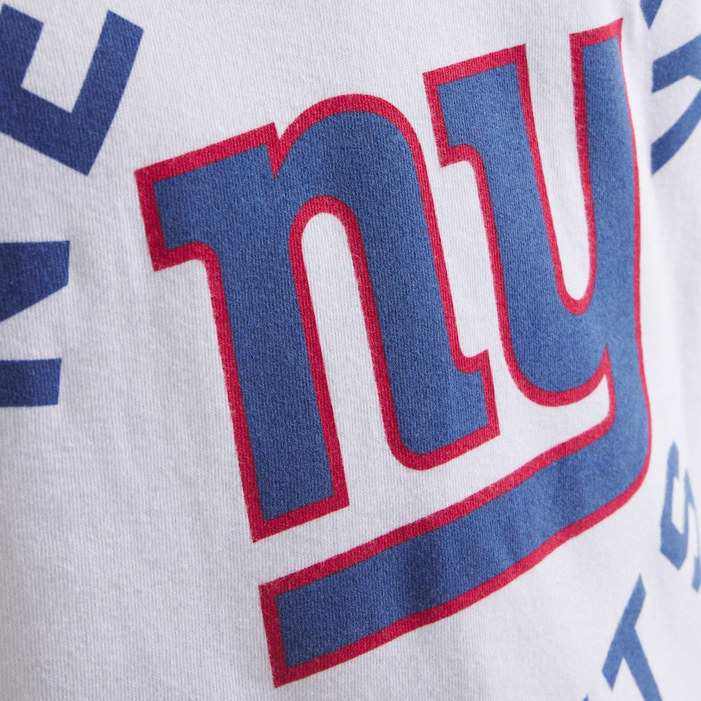 New York Giants x Todd Snyder Premium Jersey Mock Neck Tee White - NFL