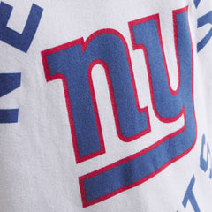 New York Giants x Todd Snyder Premium Jersey Mock Neck Tee White - NFL