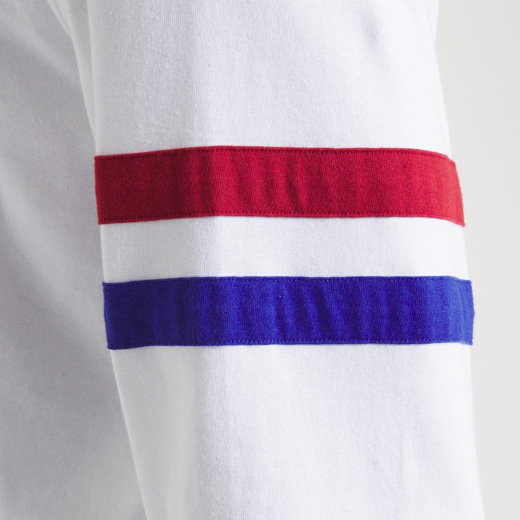 New York Giants x Todd Snyder Premium Jersey Mock Neck Tee White - NFL