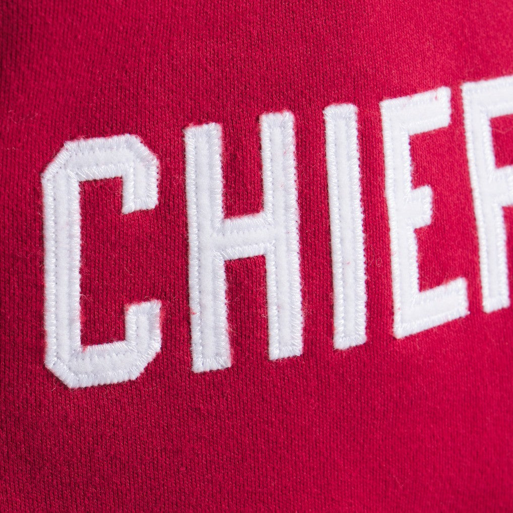 Kansas City Chiefs x Todd Snyder Relaxed Canadian Fleece Crew Red - NFL