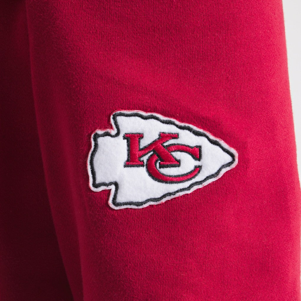 Kansas City Chiefs x Todd Snyder Relaxed Canadian Fleece Crew Red - NFL