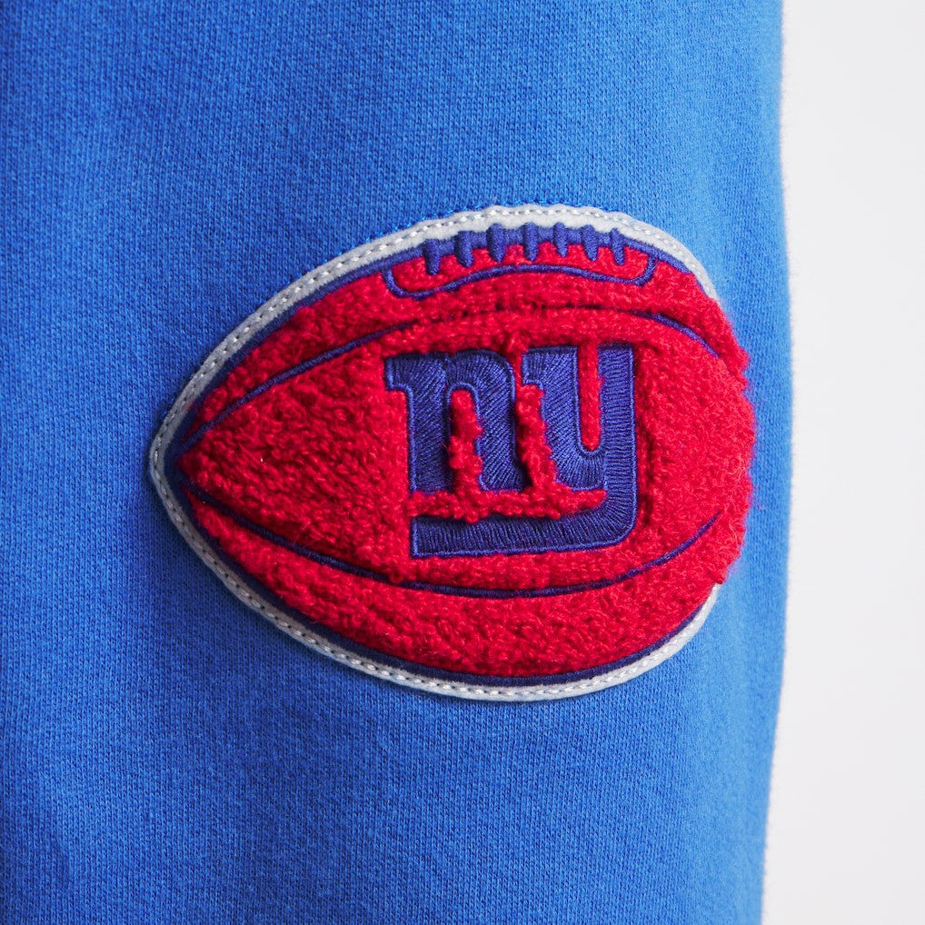 New York Giants x Todd Snyder Relaxed Canadian Fleece Hoodie Royal - NFL