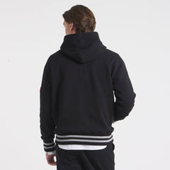 Kansas City Chiefs x Todd Snyder Relaxed Canadian Fleece Hoodie Black - NFL