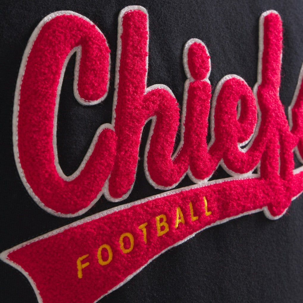 Kansas City Chiefs x Todd Snyder Relaxed Canadian Fleece Hoodie Black - NFL
