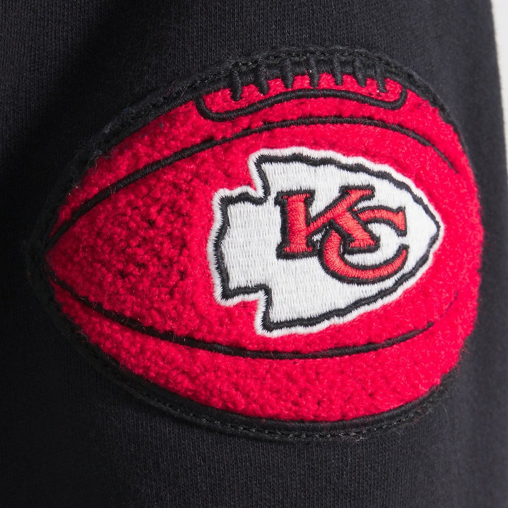 Kansas City Chiefs x Todd Snyder Relaxed Canadian Fleece Hoodie Black - NFL