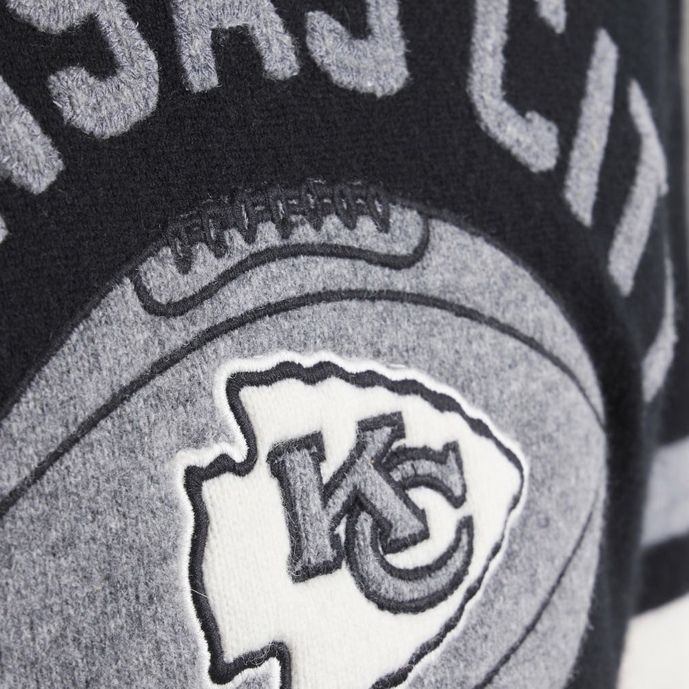 Kansas City Chiefs x Todd Snyder Cashmere Crew Sweater Black - NFL