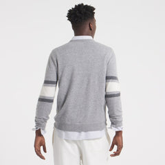Philadelphia Eagles x Todd Snyder Cashmere Crew Sweater Heather Gray - NFL