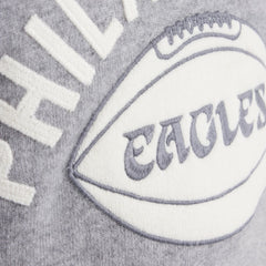 Philadelphia Eagles x Todd Snyder Cashmere Crew Sweater Heather Gray - NFL