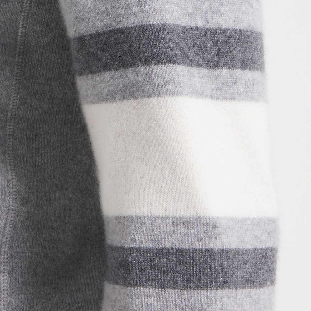 Philadelphia Eagles x Todd Snyder Cashmere Crew Sweater Heather Gray - NFL