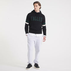 Philadelphia Eagles x Todd Snyder Cashmere Hoodie Sweater Black - NFL