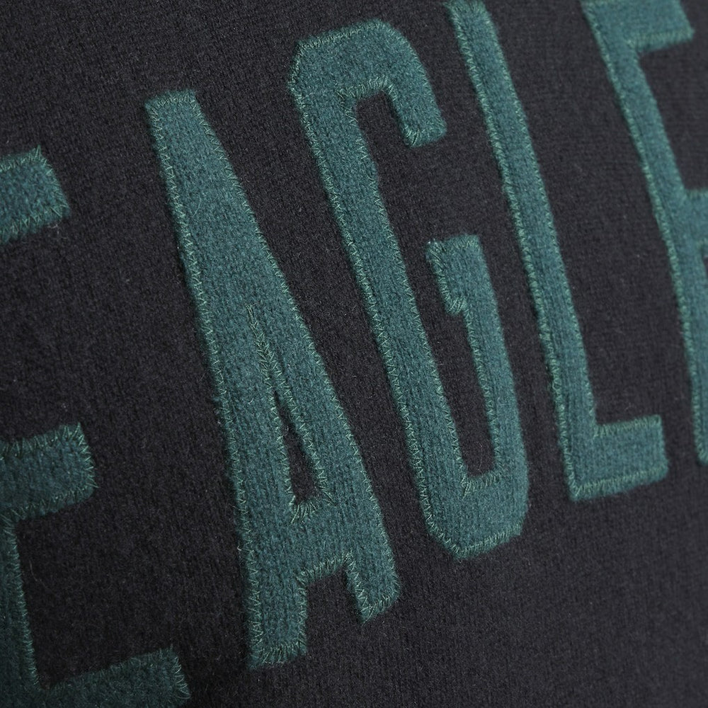 Philadelphia Eagles x Todd Snyder Cashmere Hoodie Sweater Black - NFL