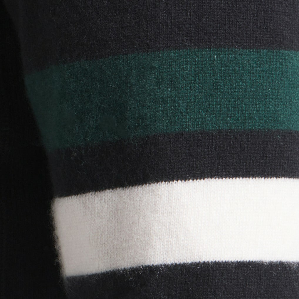 Philadelphia Eagles x Todd Snyder Cashmere Hoodie Sweater Black - NFL