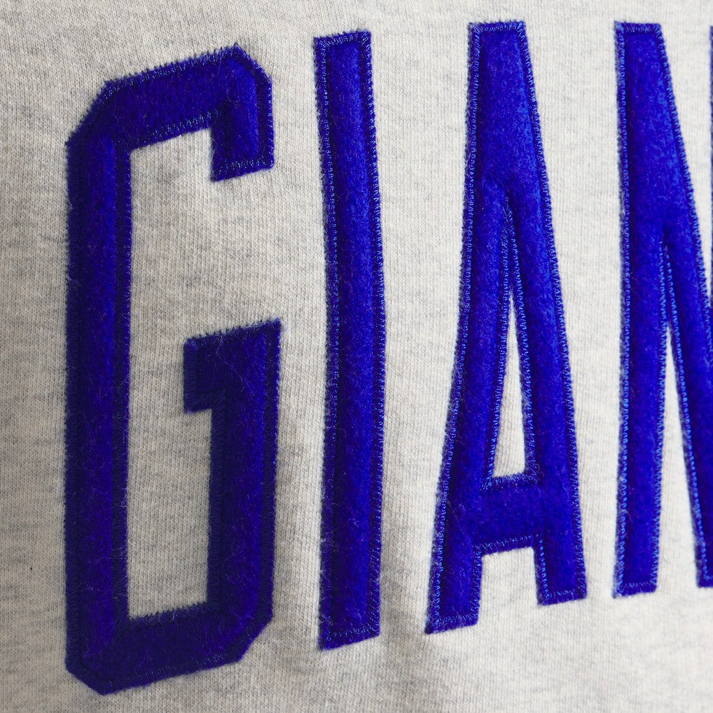New York Giants x Todd Snyder Relaxed Canadian Fleece Turtleneck Oatmeal - NFL