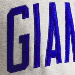 New York Giants x Todd Snyder Relaxed Canadian Fleece Turtleneck Oatmeal - NFL