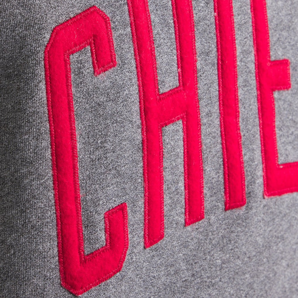 Kansas City Chiefs x Todd Snyder Relaxed Canadian Fleece Turtleneck Heather Gray - NFL