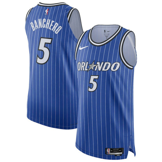 Paolo Banchero Orlando Magic Authentic Player Jersey - Icon Edition - Blue | NBA Jerseys