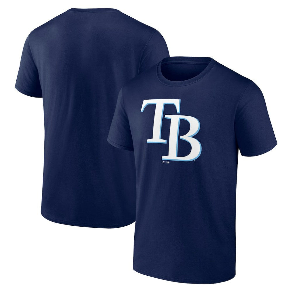 Tampa Bay Rays Profile Big & Tall Primary Logo T-Shirt Online