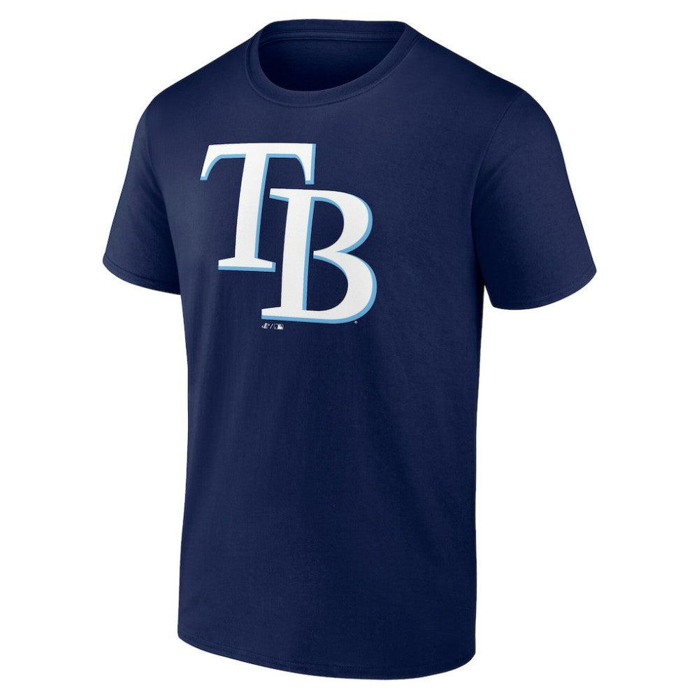 Tampa Bay Rays Profile Big & Tall Primary Logo T-Shirt Online