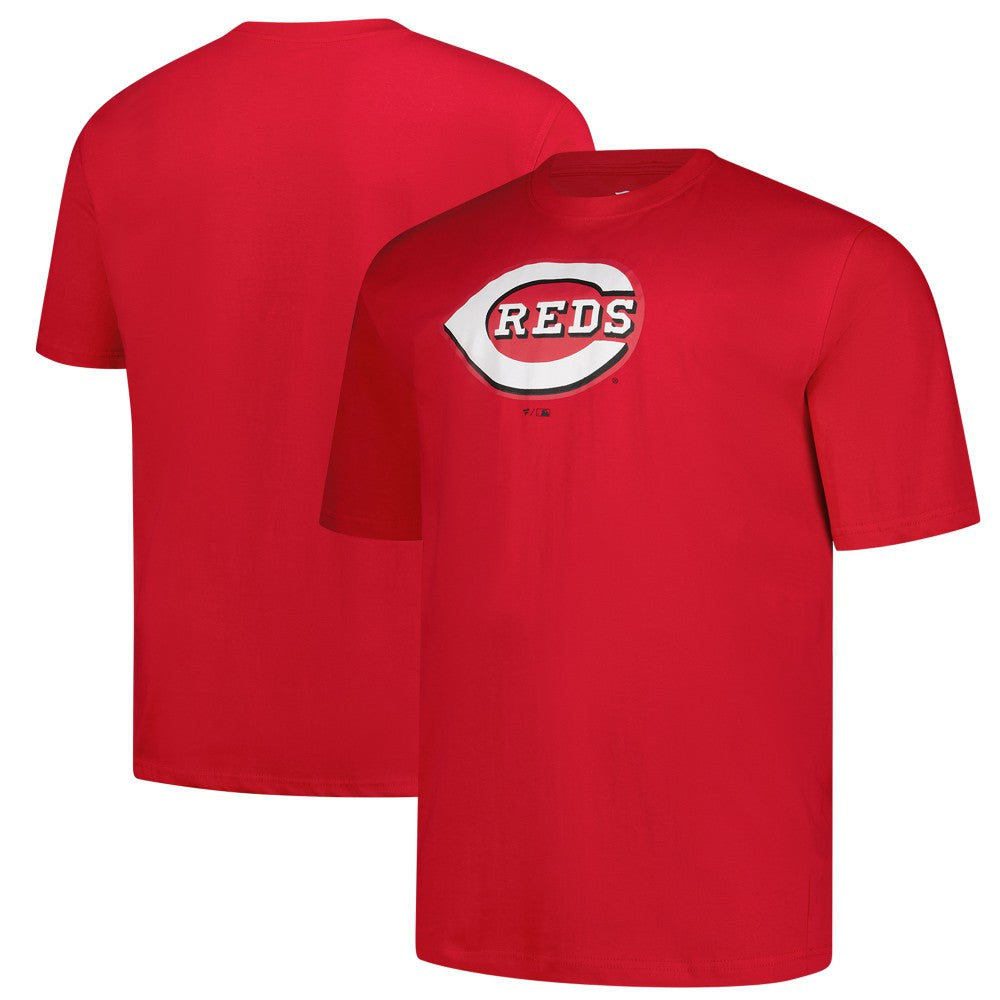 Cincinnati Reds Profile Big & Tall Primary Logo T-Shirt Sale