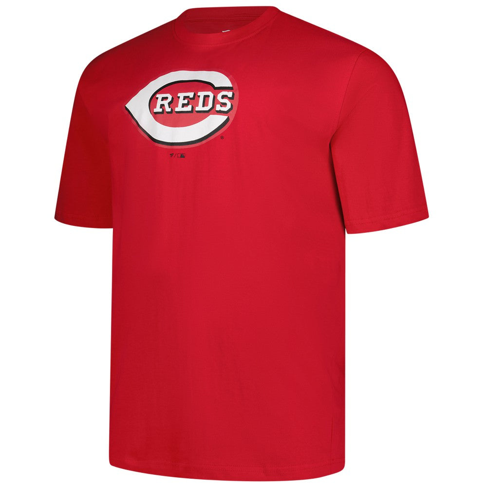 Cincinnati Reds Profile Big & Tall Primary Logo T-Shirt Sale